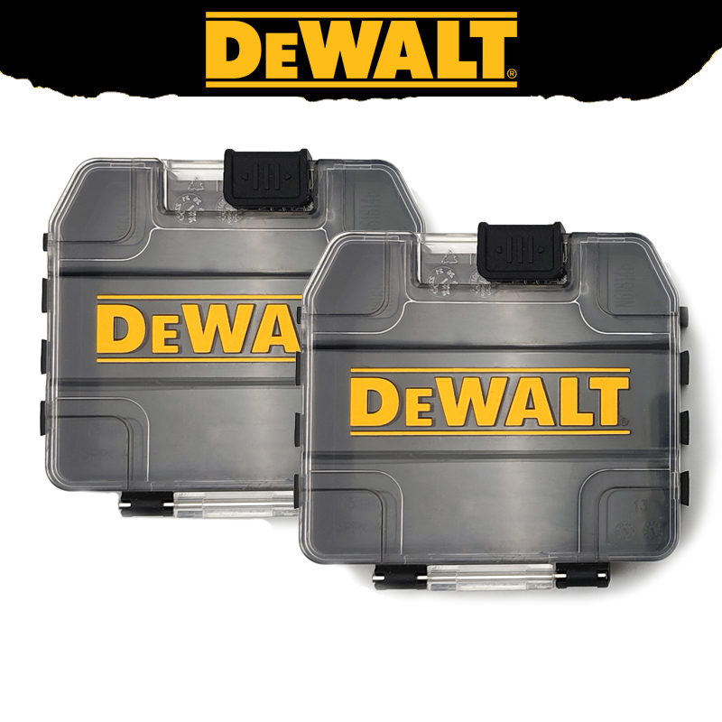 Screw Organizer Kit - DEWALT TSTAK Mini Stoere Koffer Zwart