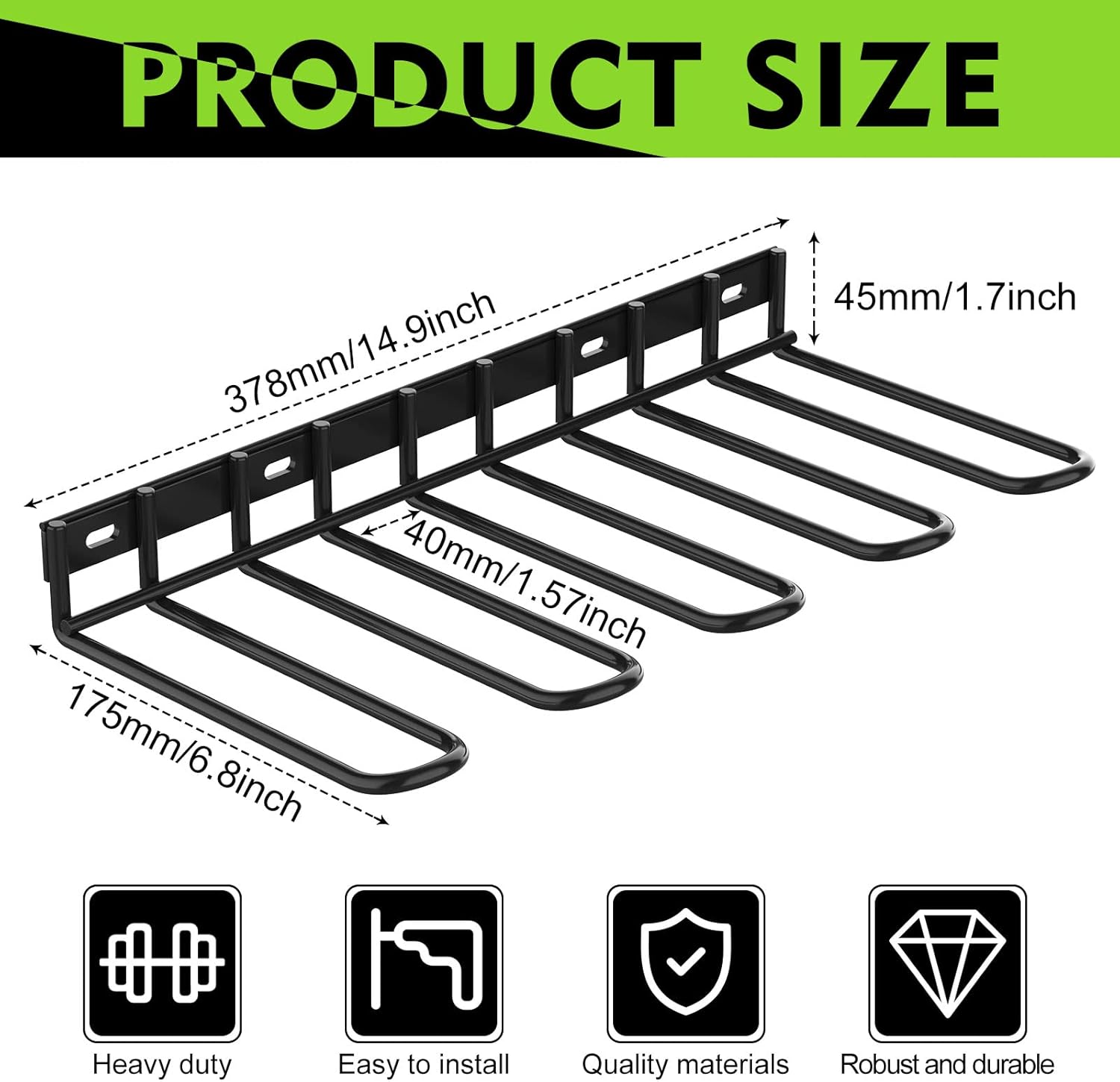 Workshop Tools Wall - VKKM Power Tool Organizer 4 Slots