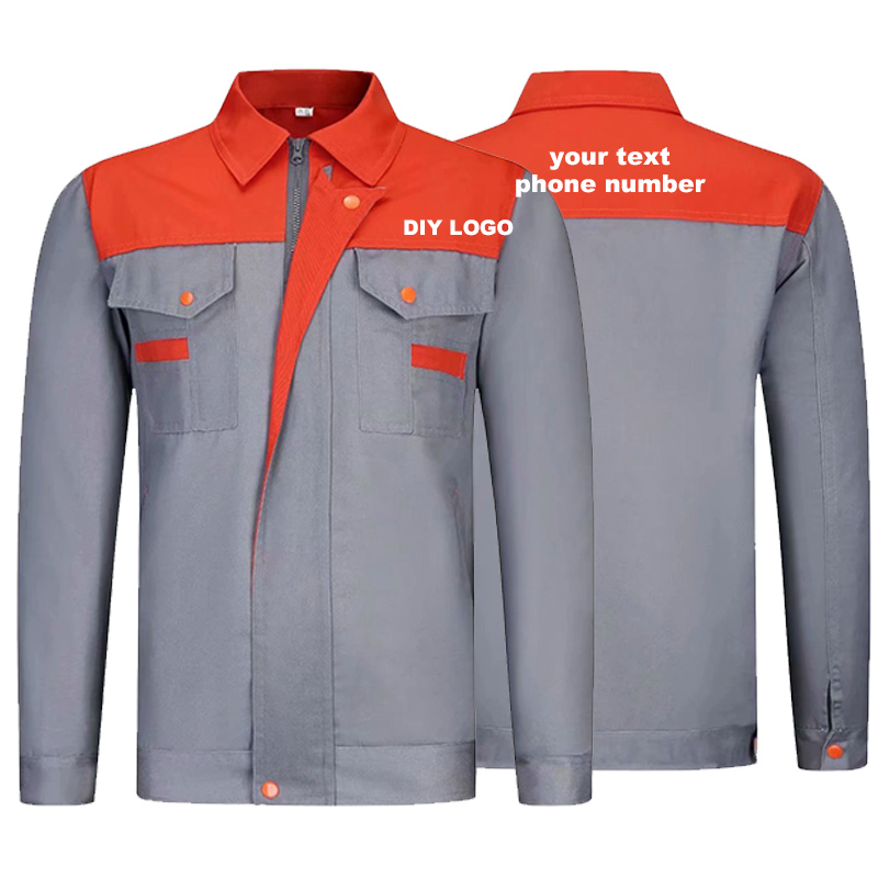 Maintenance Workshop Tools - verdikte overall met lange mouwen autoreparatieservice
