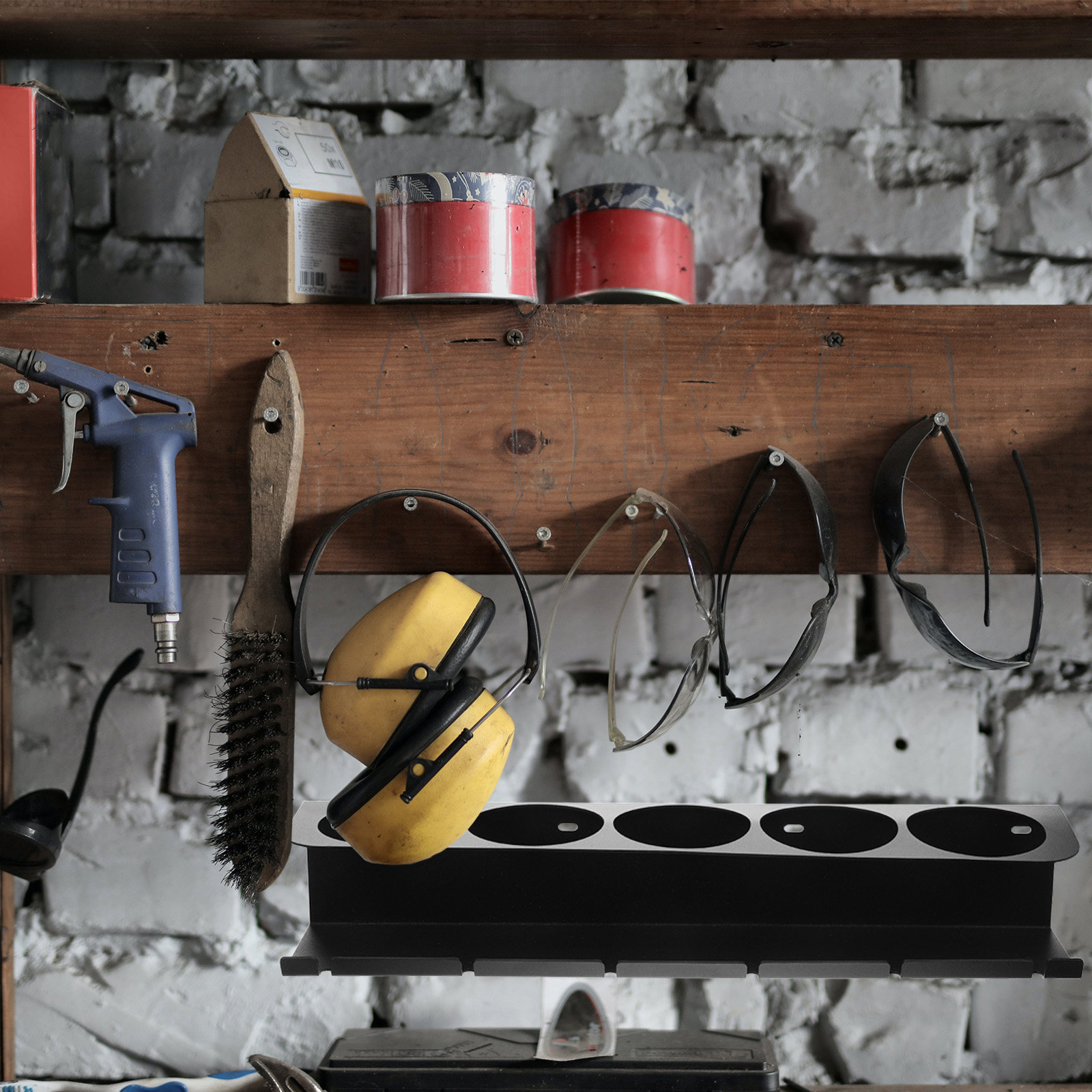 Workshop Tools Wall - 1Set Aerosolopbergdoos Power Tool Organizer Wandgemonteerd