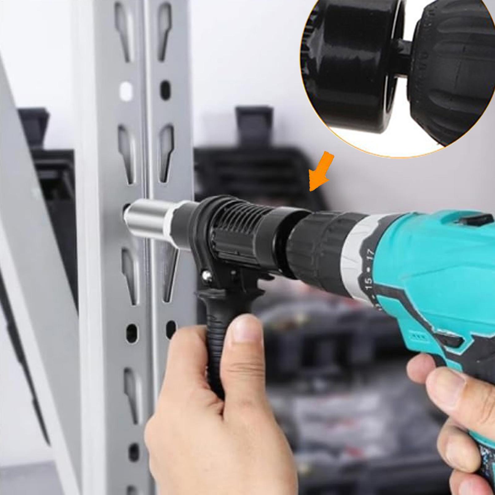 Power Tools In Workshop - Klinknageladapter voor boormachine Elektrisch boorgereedschap Ergonomische
