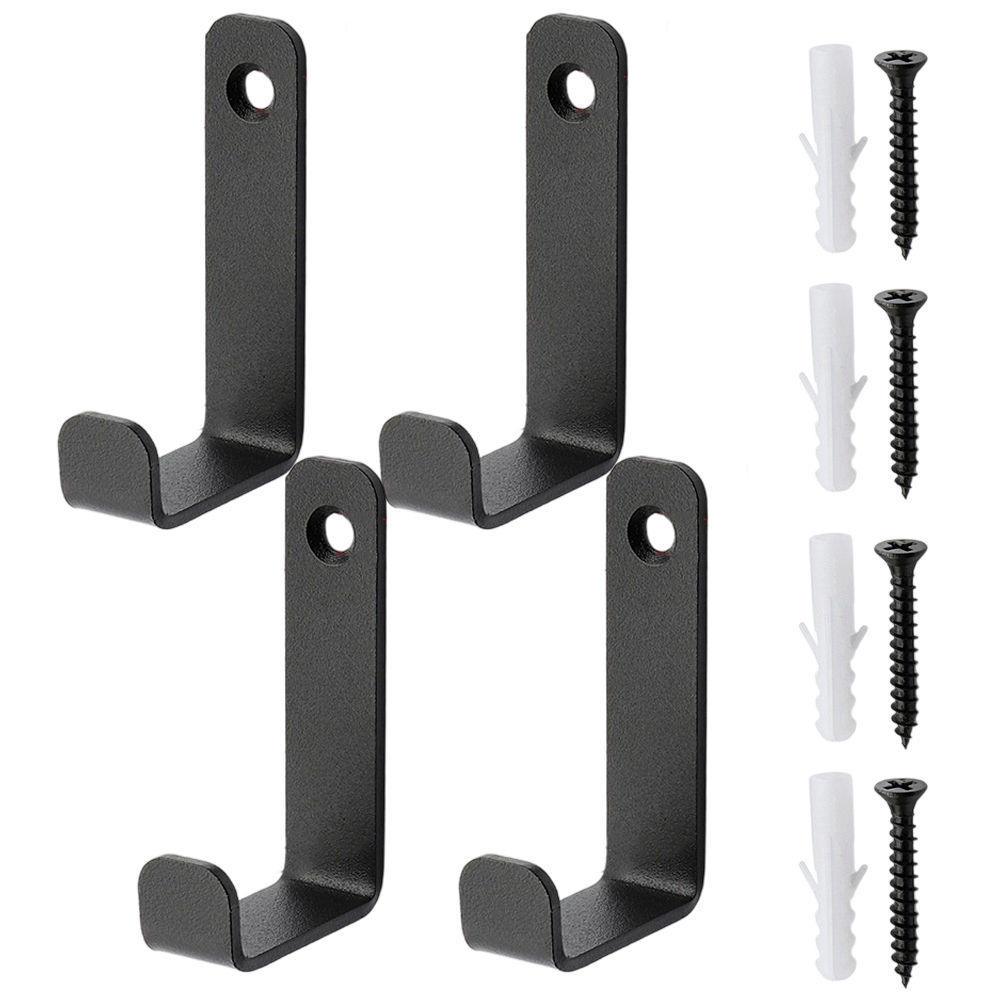 Screw Organizer Kit - 4 stuks muurhaken keuken opberghaken met