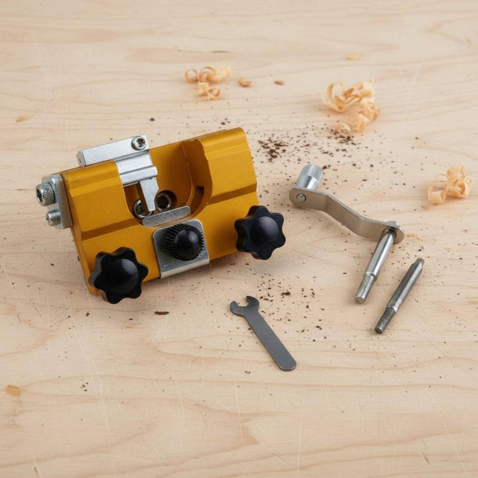 Tools Use In Workshop - Kettingzaagkettingklem-slijptool Eenvoudig te gebruiken kettingzaagslijptool Gereedschap