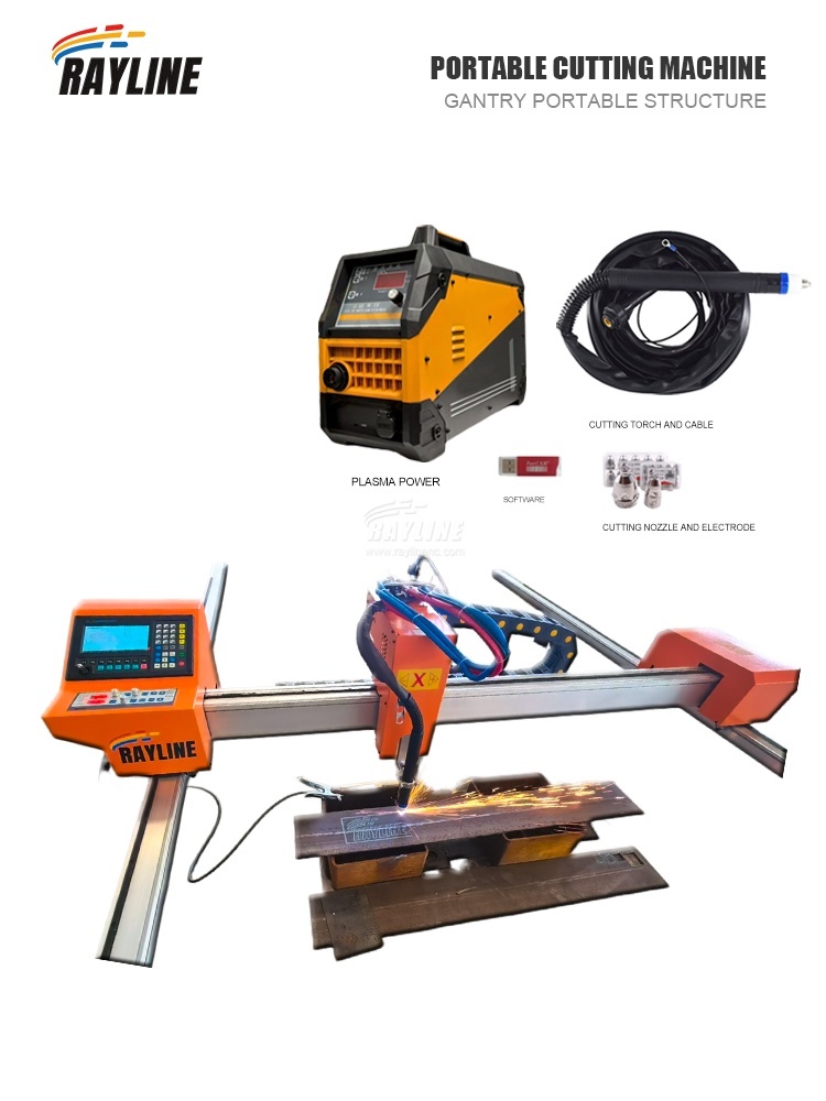 Tools For Fabrication Workshop - Draagbare Gantry CNC-snijmachine Plasmasnijder Metaalbewerkingsapparatuur Werkplaatsgereedschap