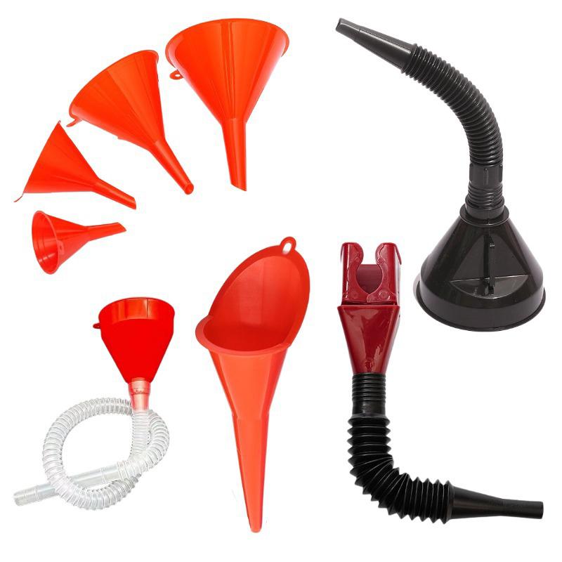 Tools Use In Workshop - Auto-plastic trechterset, 8-delig, brede opening, voor