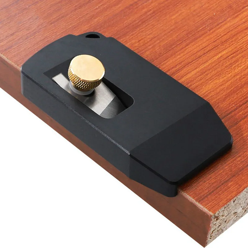 Hand Plane Block - Houtbewerking Handschaafmes Aluminium randtrimmer Houten kantenverlijmer