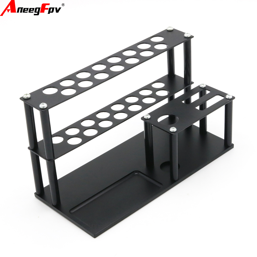 Screw Organizer Kit - 30-gaats schroevendraaier opbergrek houder zeskantige kruisschroevendraaier