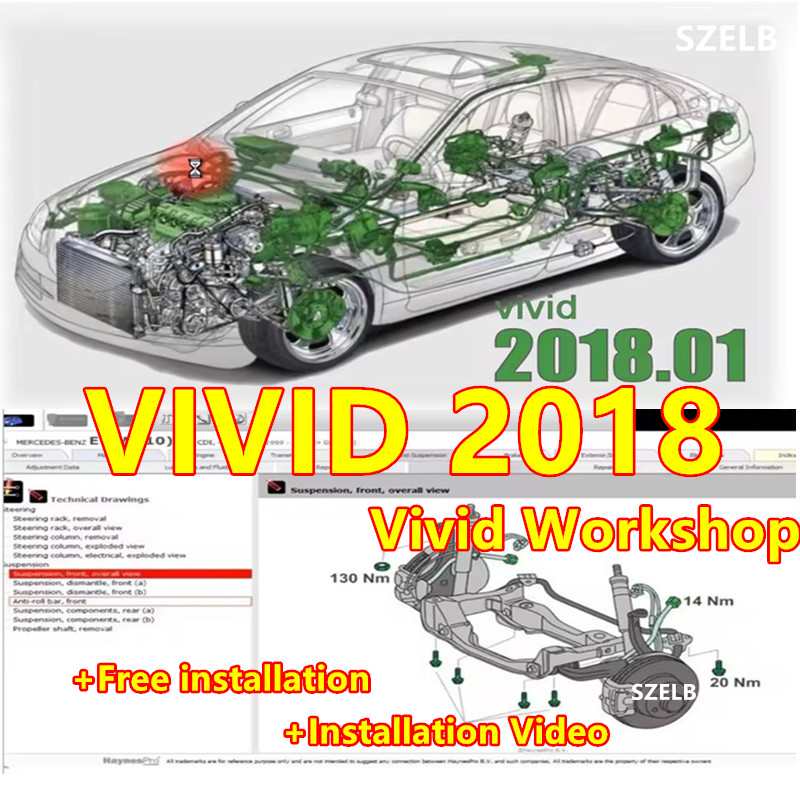 Maintenance Workshop Tools - Workshop 2026 nieuwste versie, datum 2018.1.