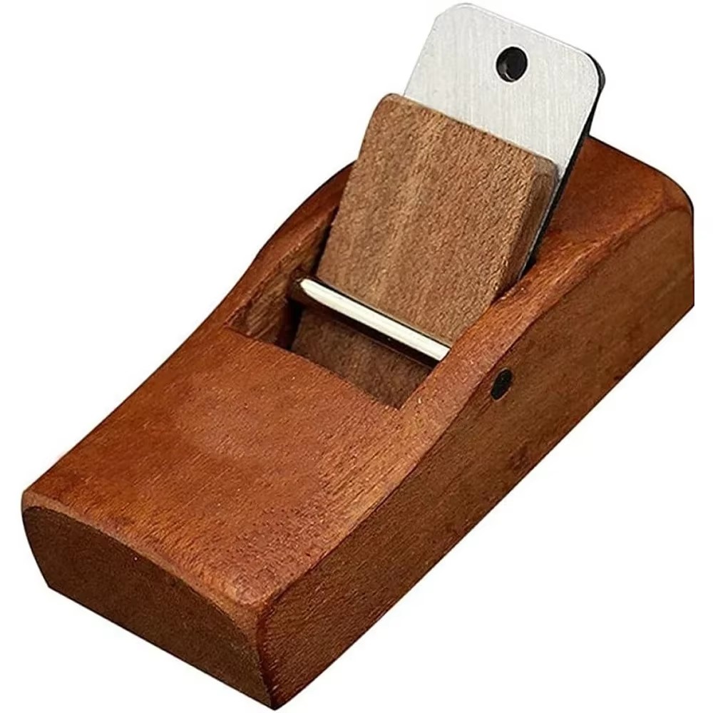 Hand Plane Block - Mini en handige houten blokhout schaafmachine