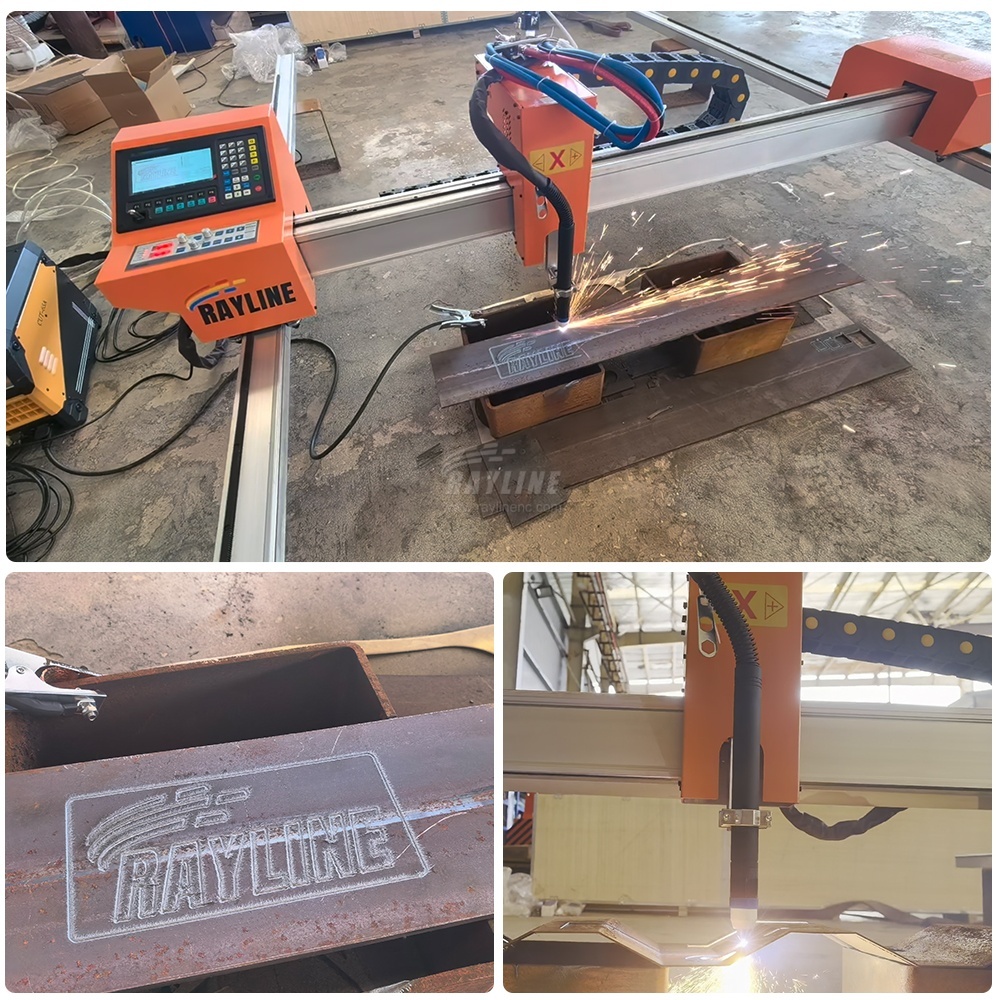 Tools For Fabrication Workshop - Draagbare Gantry CNC-snijmachine Plasma Cutter Metaalbewerkingsapparatuur