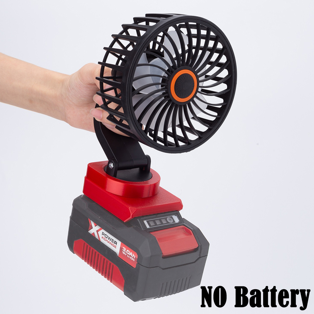 Power Tools In Workshop - Draagbare werkplaatsventilator voor Ozito 18V Power