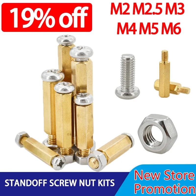 Screw Organizer Kit - M2 M2.5 M3 M4 M5 M6