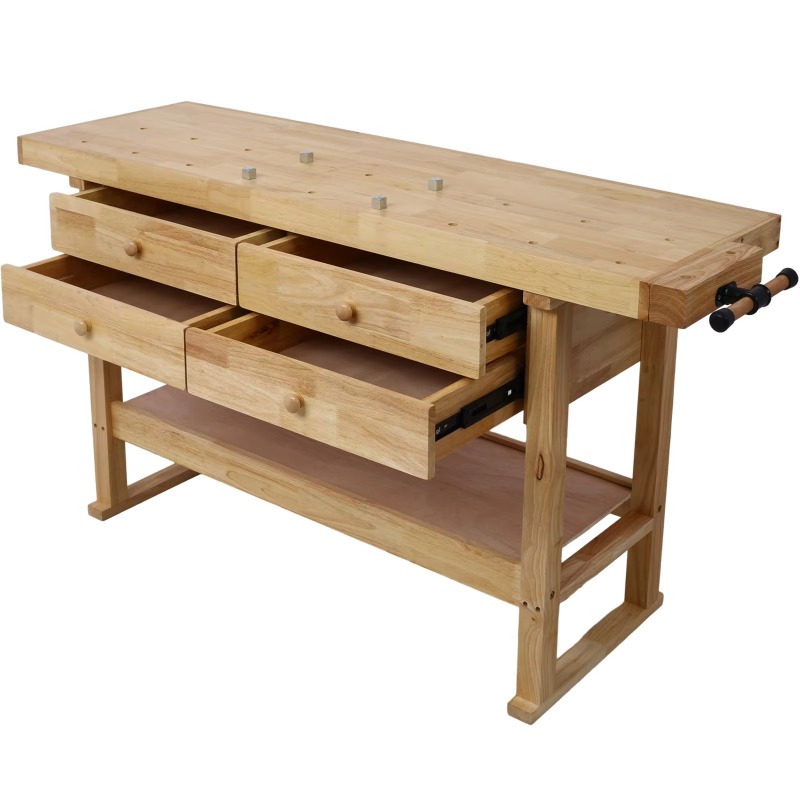 Tools Used In Wood Workshop - DB 60 inch stalen werkbank met
