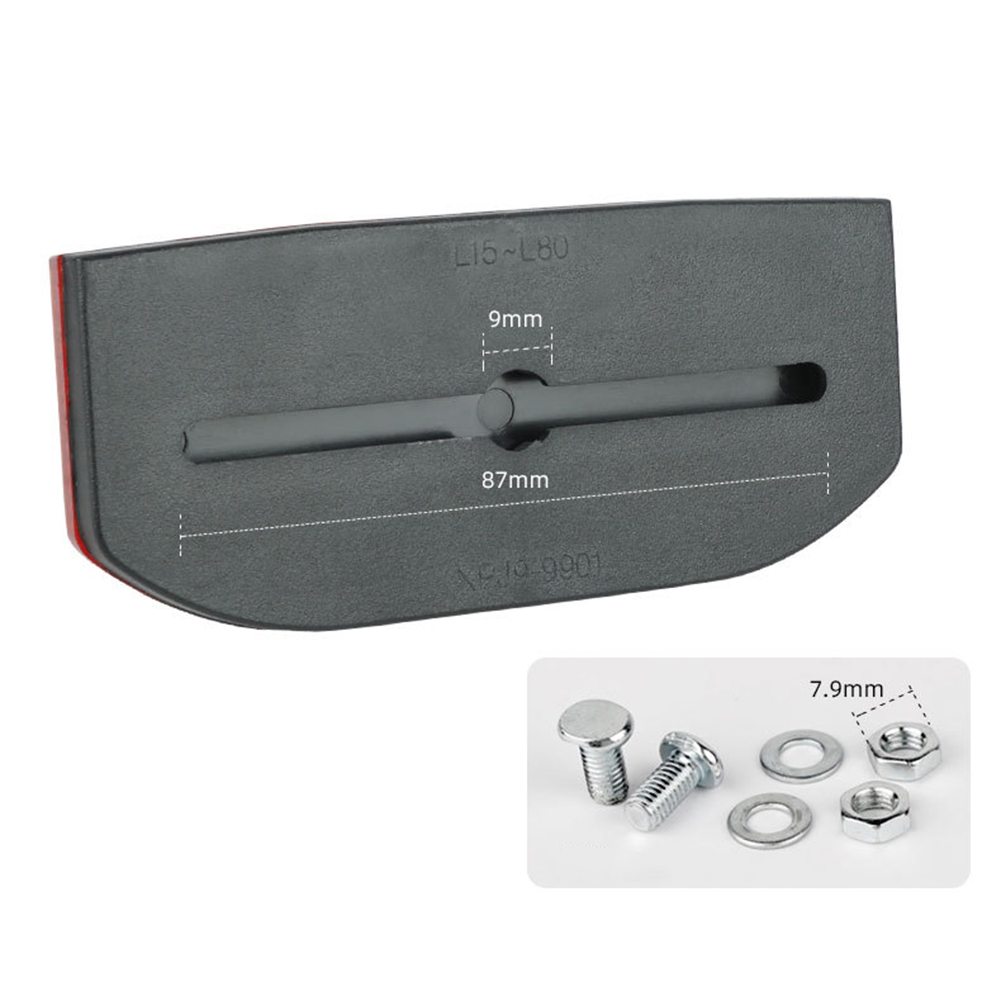 Led Fiets Bagagerek Achterlich - Screw Organizer Kit recensie en prijs