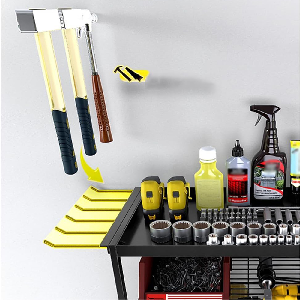 Power Tool Organizer 4-laags w - Power Tools In Workshop recensie en prijs