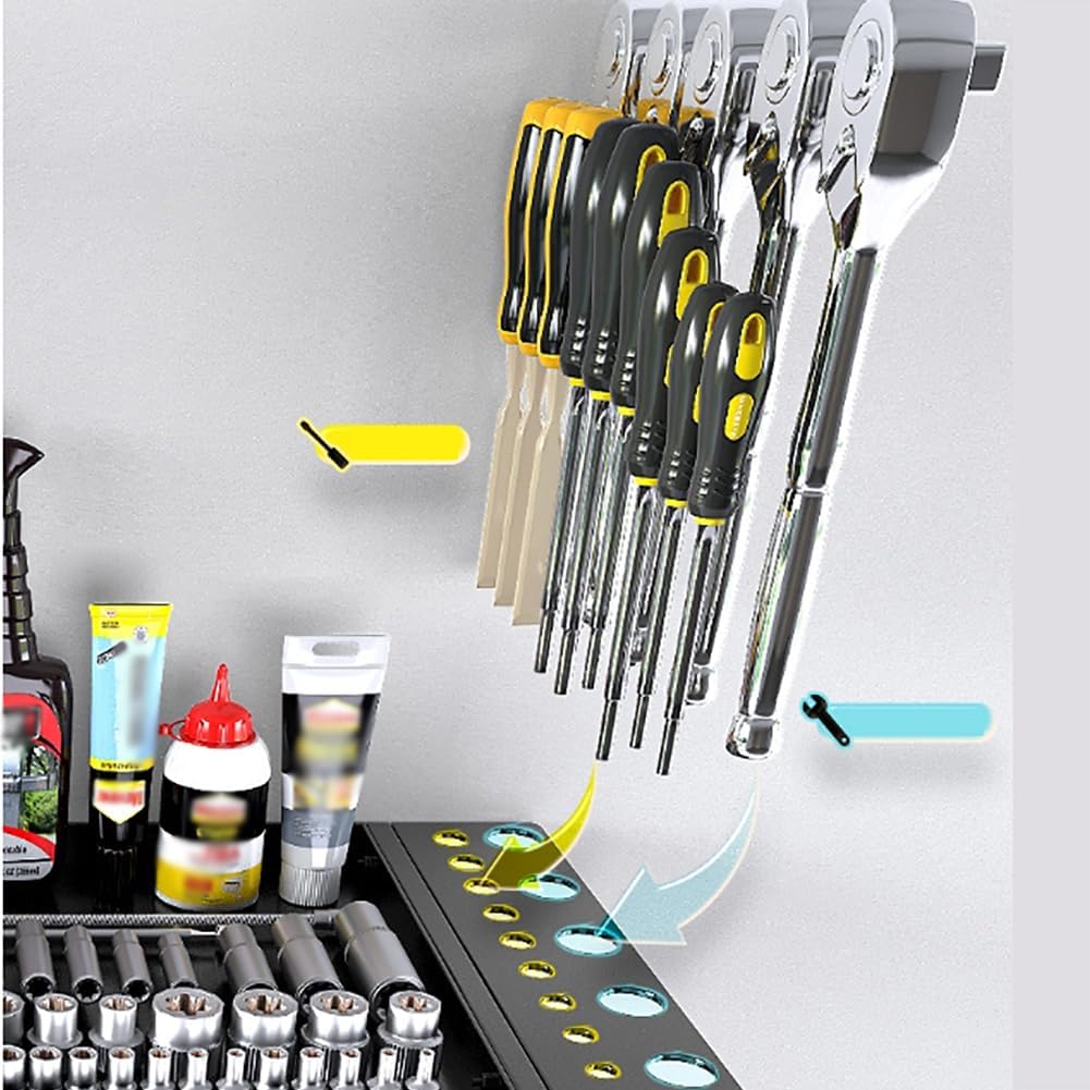 Power Tool Organizer 4-laags w - Power Tools In Workshop recensie en prijs