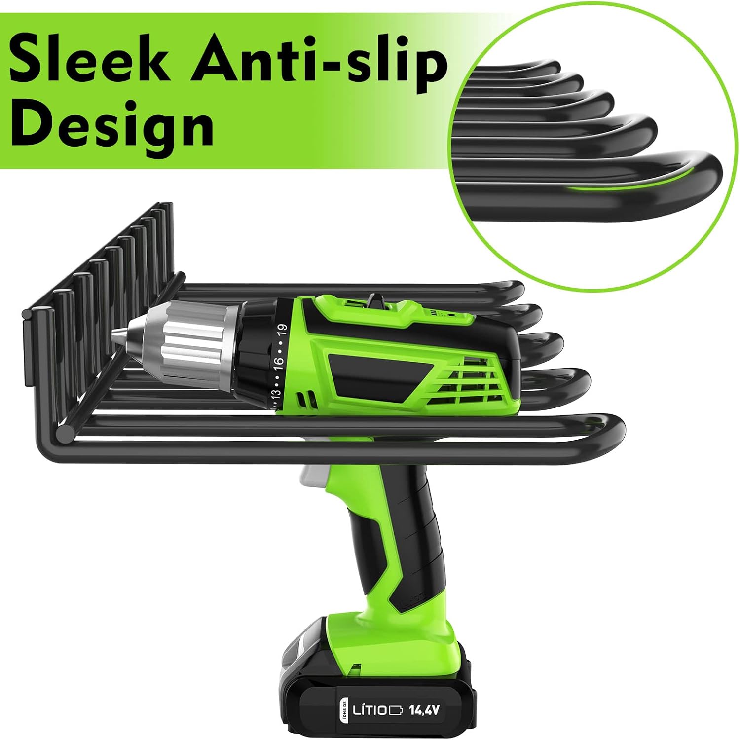VKKM Power Tool Organizer 4 Sl - Workshop Tools Wall recensie en prijs