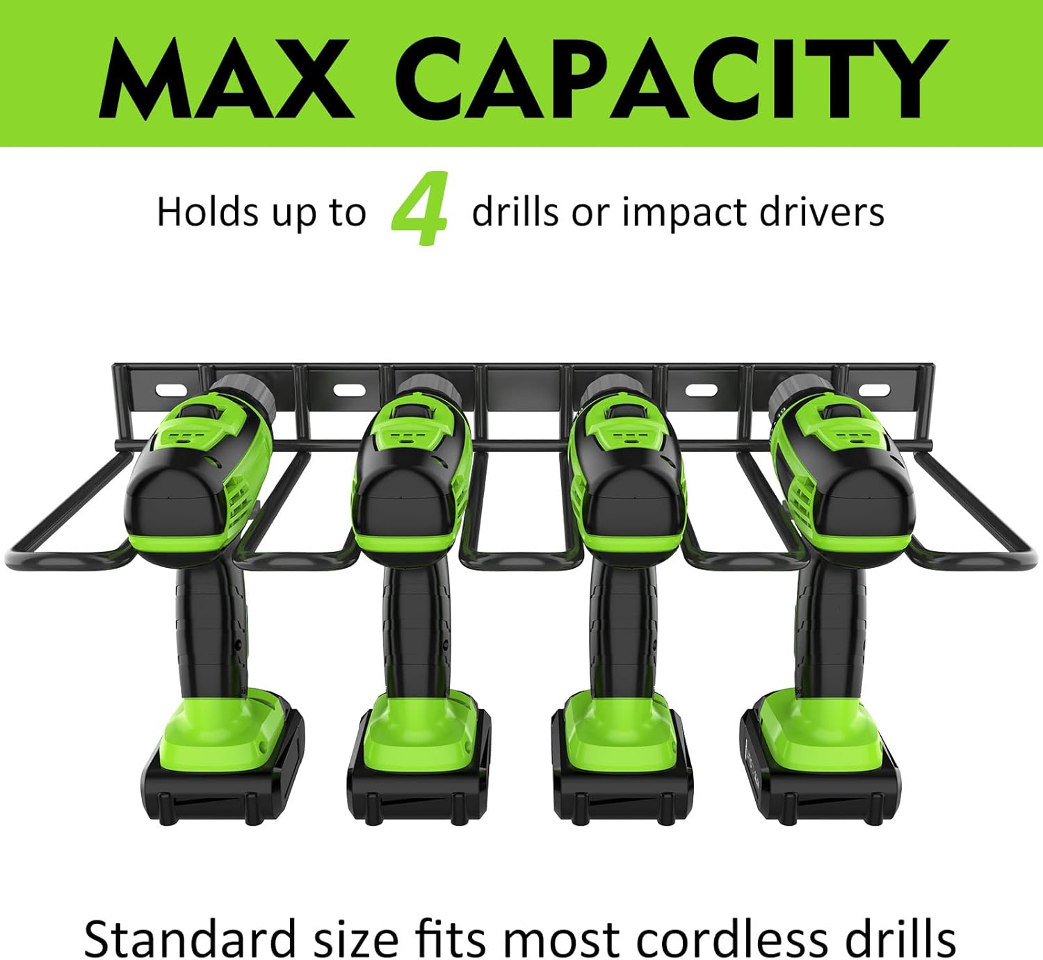 VKKM Power Tool Organizer 4 Sl - Workshop Tools Wall recensie en prijs