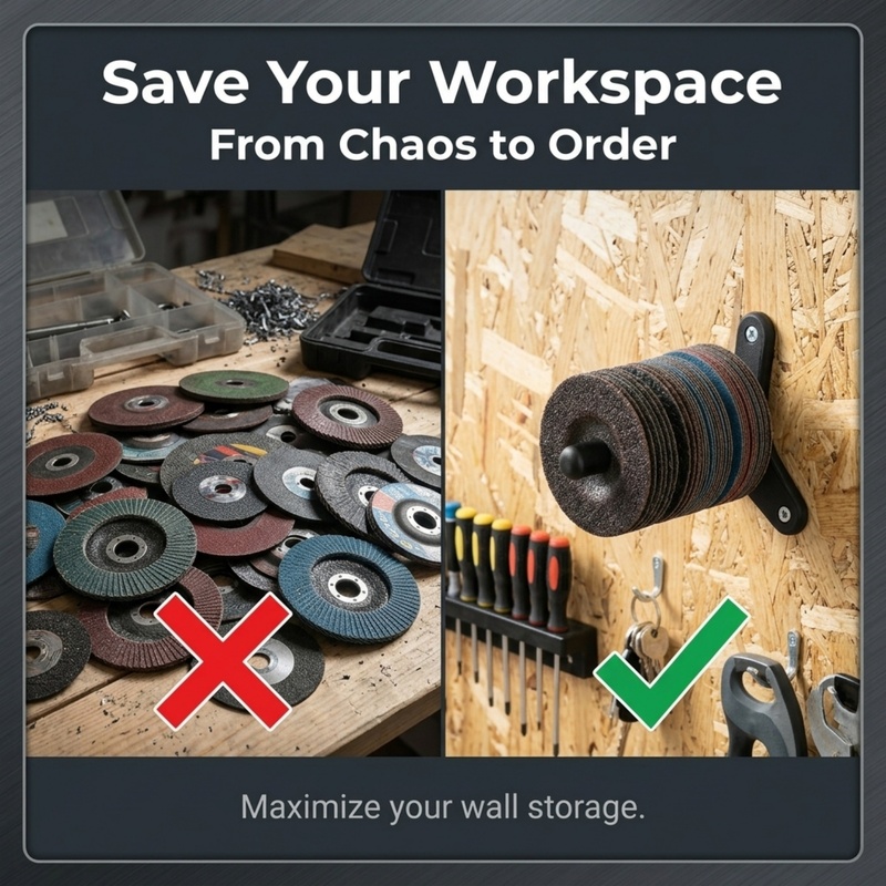 1 stuks wandmontage slijpmachi - Workshop Tools Wall recensie en prijs