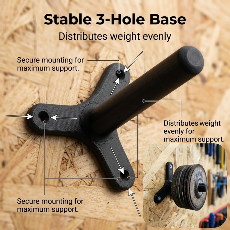 1 stuks wandmontage slijpmachi - Workshop Tools Wall recensie en prijs