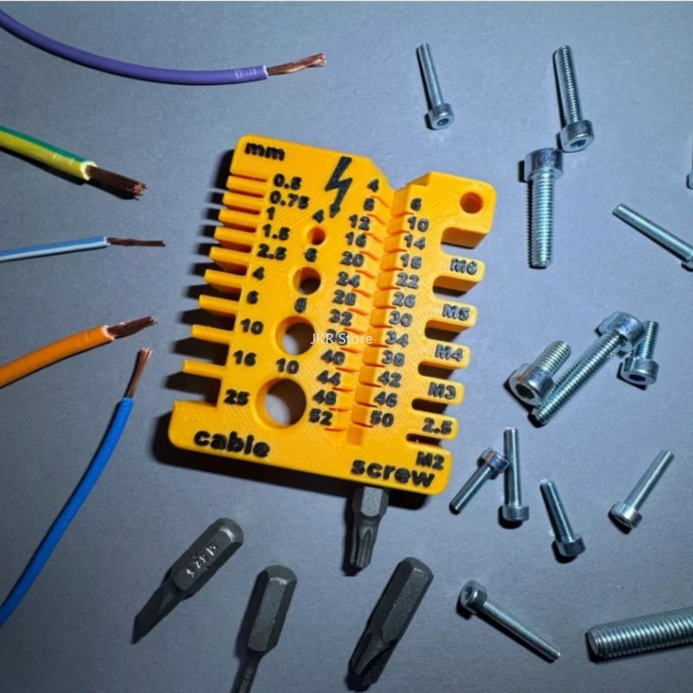 Dubbelzijdige draadmeter Schro - Tools Use In Workshop recensie en prijs