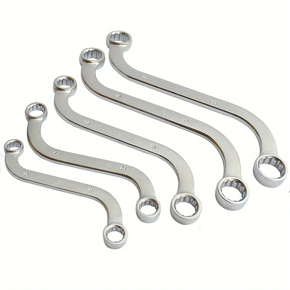 5 Stuks S Type 10-19 Mm 12-Pun - Maintenance Workshop Tools recensie en prijs