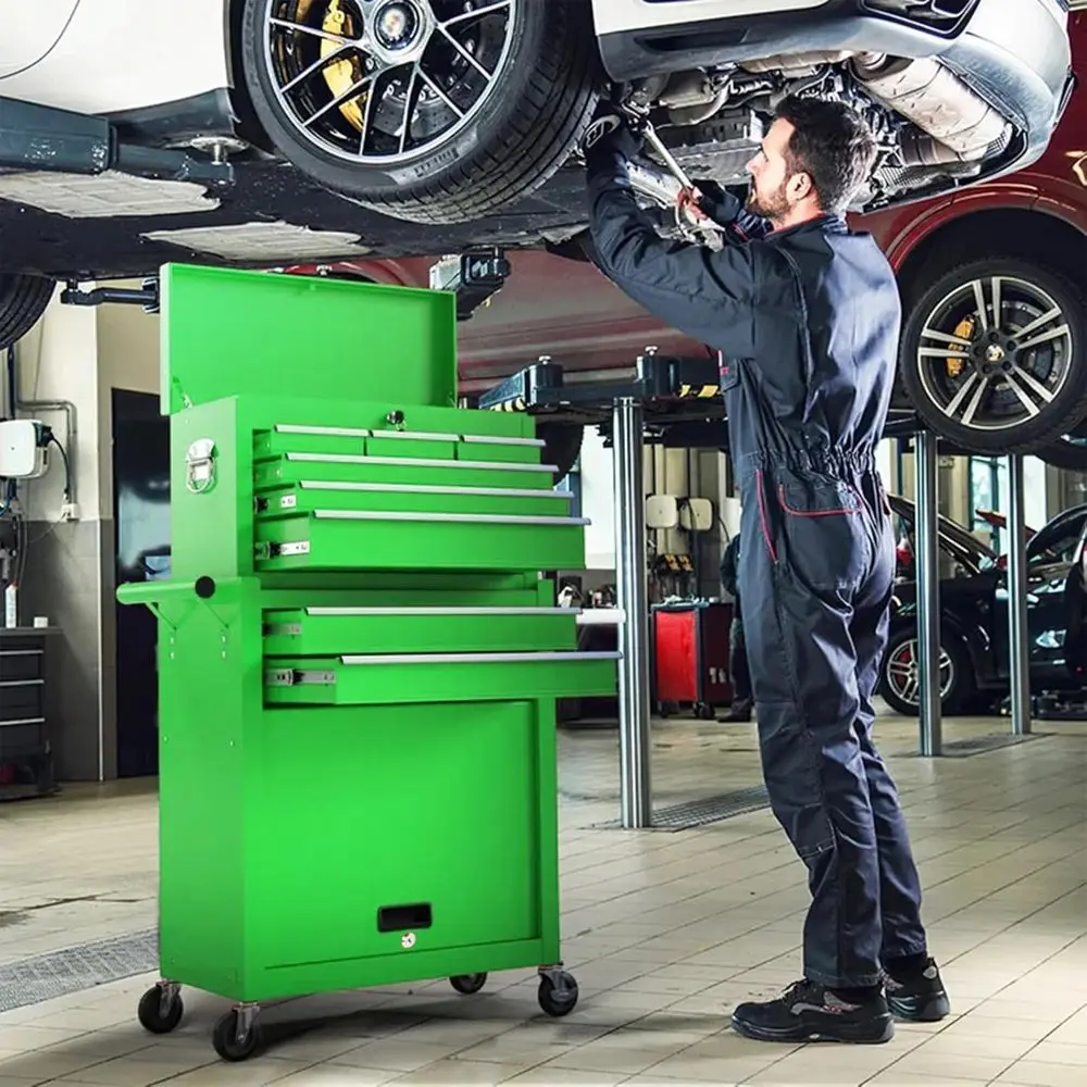 Draagbare gereedschapskist met - Tools Use In Workshop recensie en prijs