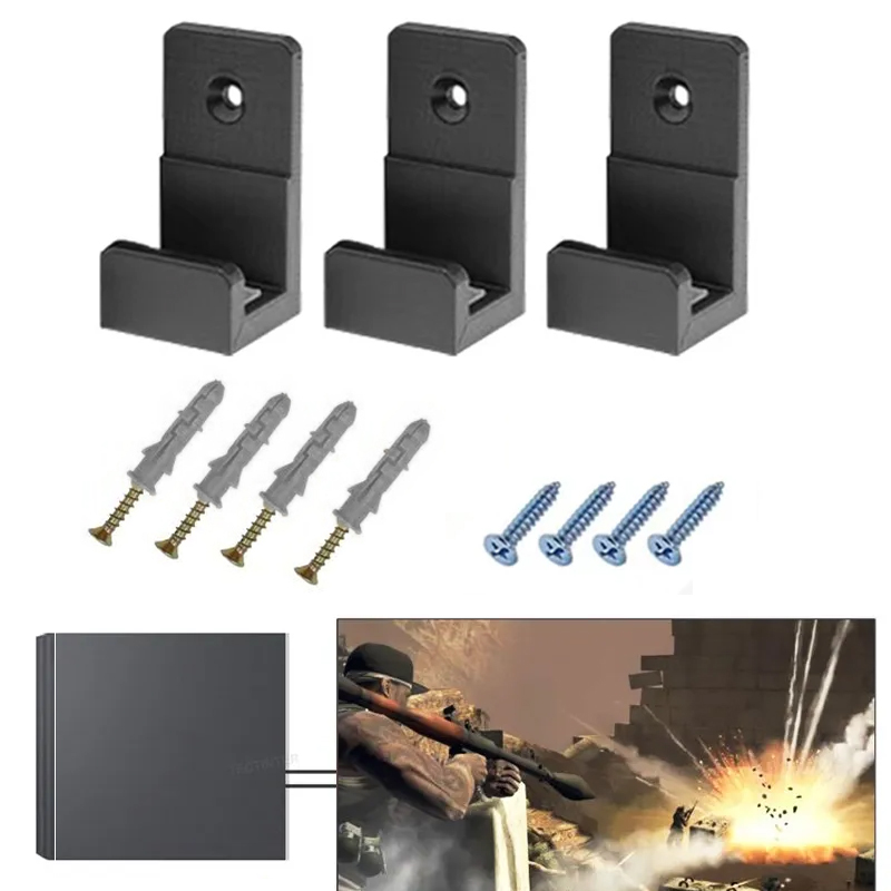 Wandhouder voor PS4-console Be - Screw Organizer Kit recensie en prijs