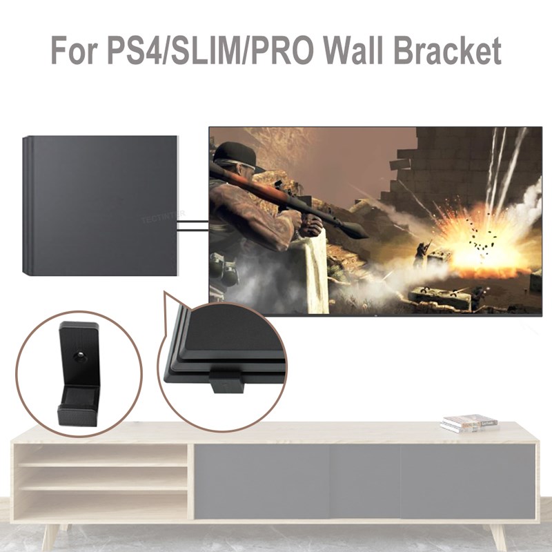 Wandhouder voor PS4-console Be - Screw Organizer Kit recensie en prijs