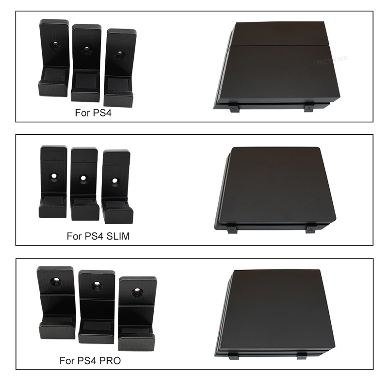 Wandhouder voor PS4-console Be - Screw Organizer Kit recensie en prijs
