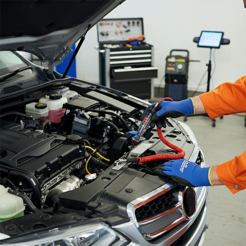 3V 120V spanningstesterpen met - Tools Use In Workshop recensie en prijs