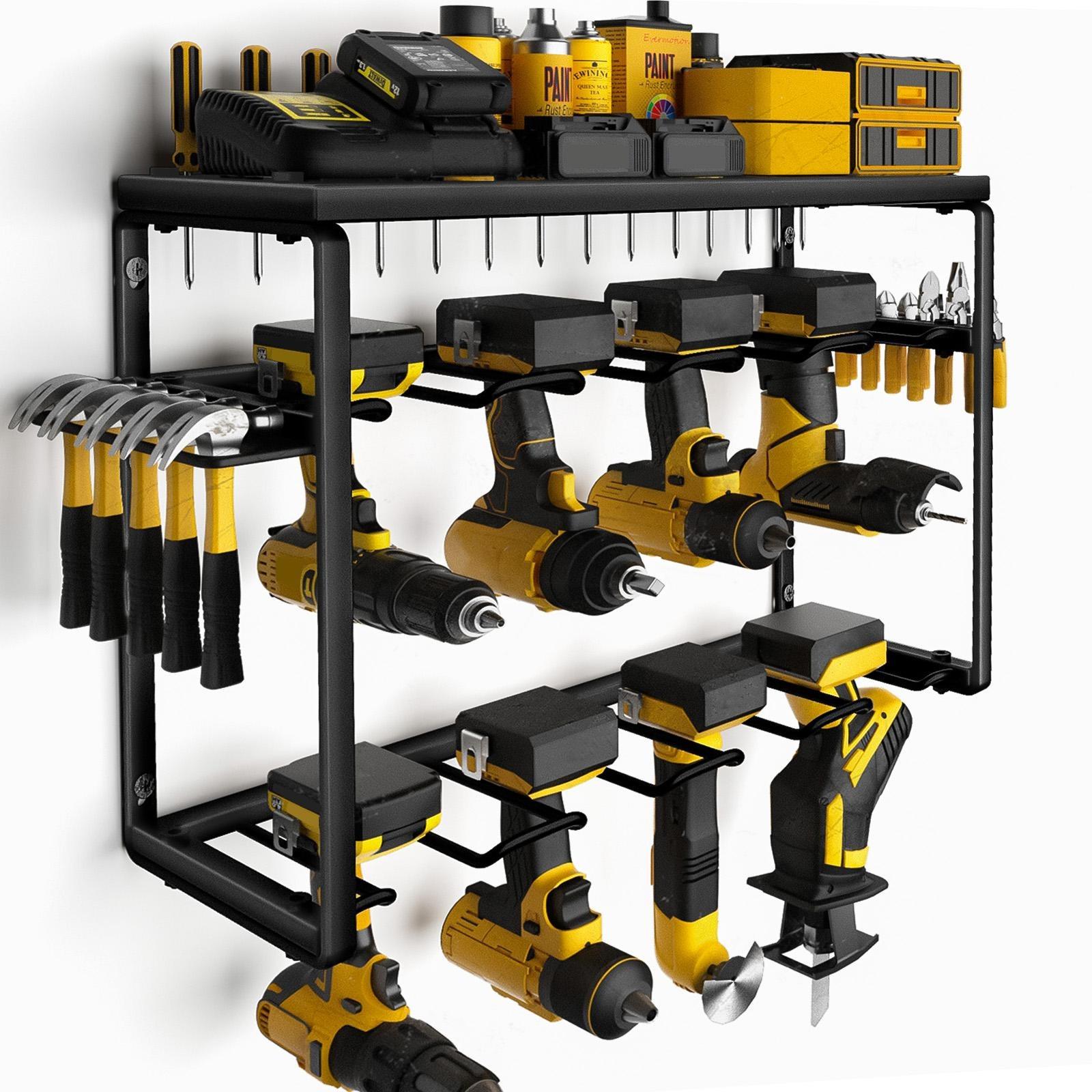 Zware metaal gereedschapsorgan - Workshop Tools Wall recensie en prijs