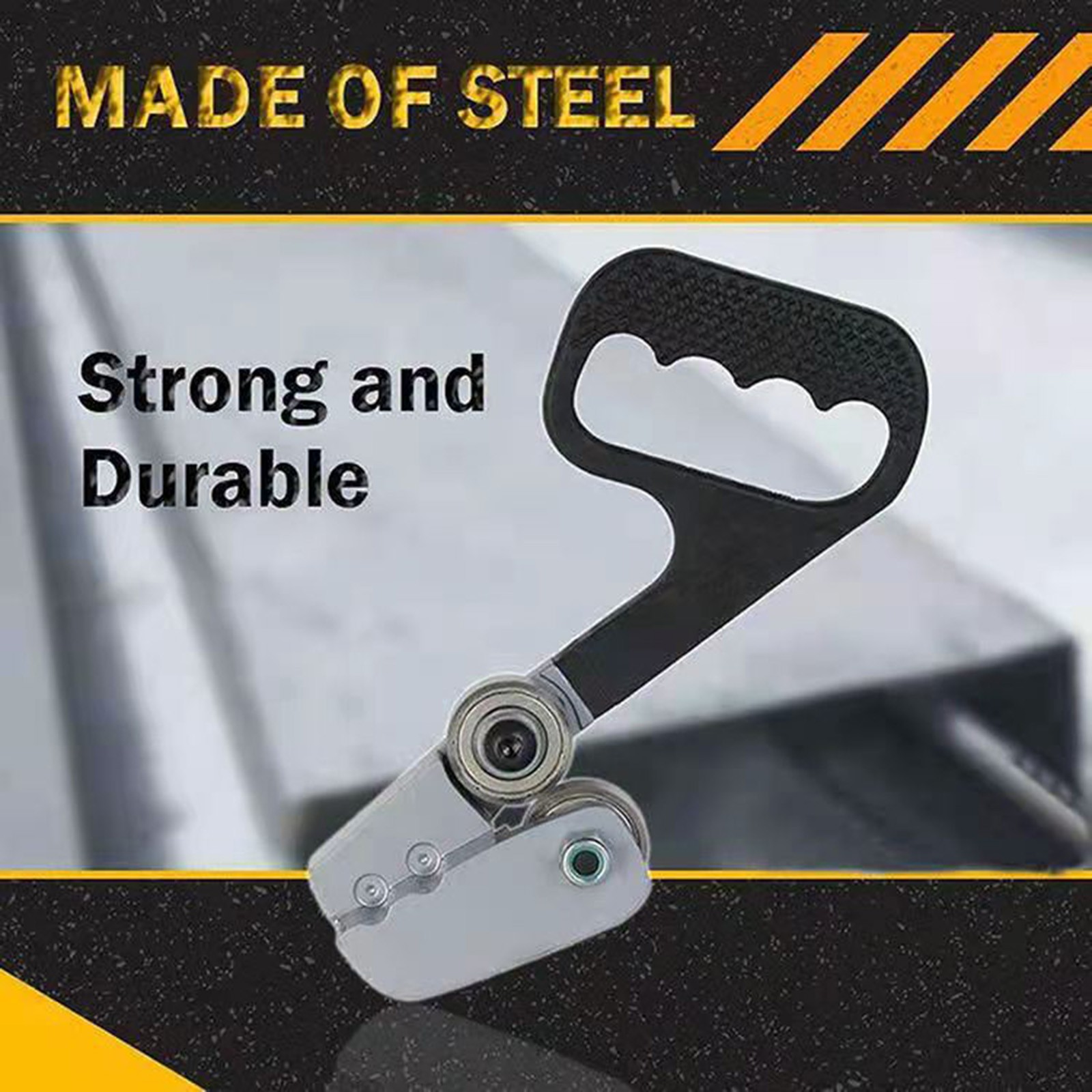 Metalen plaatsnijder met verst - Tools For Fabrication Workshop recensie en prijs