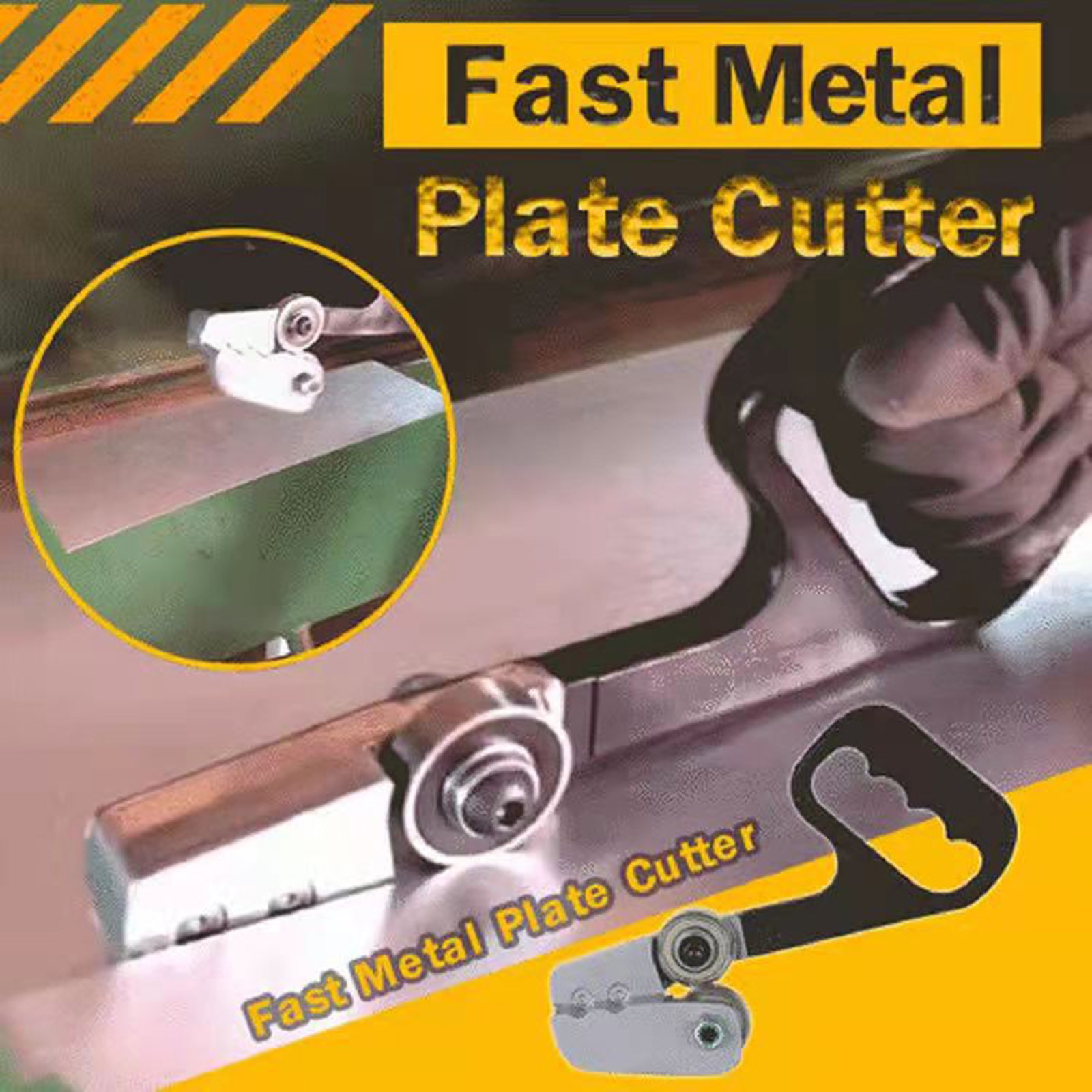 Metalen plaatsnijder met verst - Tools For Fabrication Workshop recensie en prijs