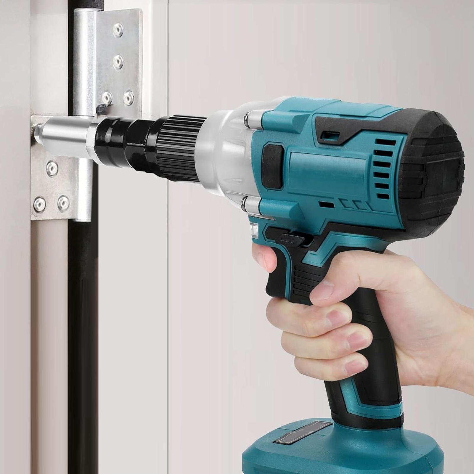 Klinknageladapter voor boormac - Power Tools In Workshop recensie en prijs