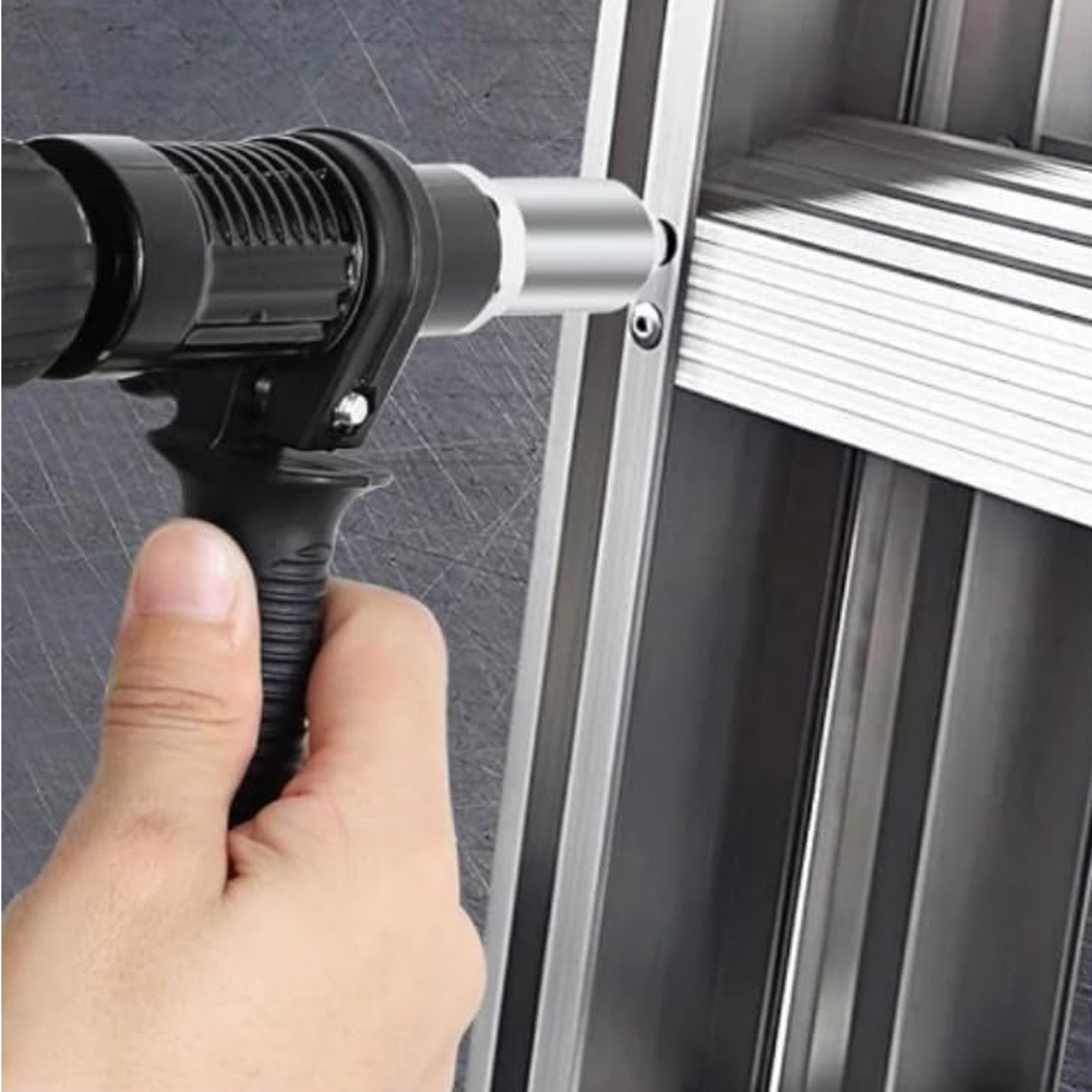 Klinknageladapter voor boormac - Power Tools In Workshop recensie en prijs