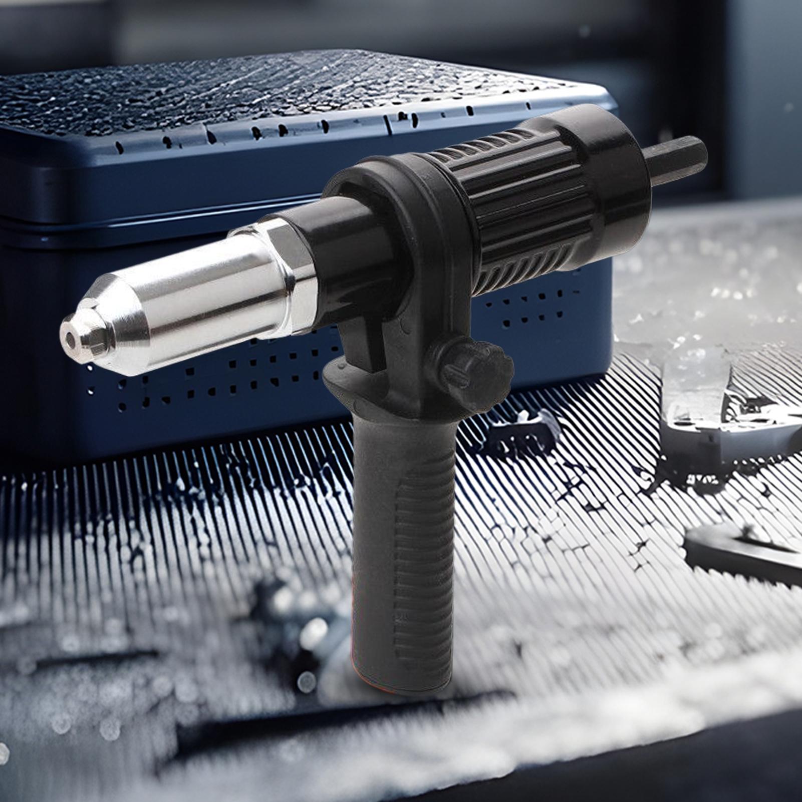 Klinknageladapter voor boormac - Power Tools In Workshop recensie en prijs