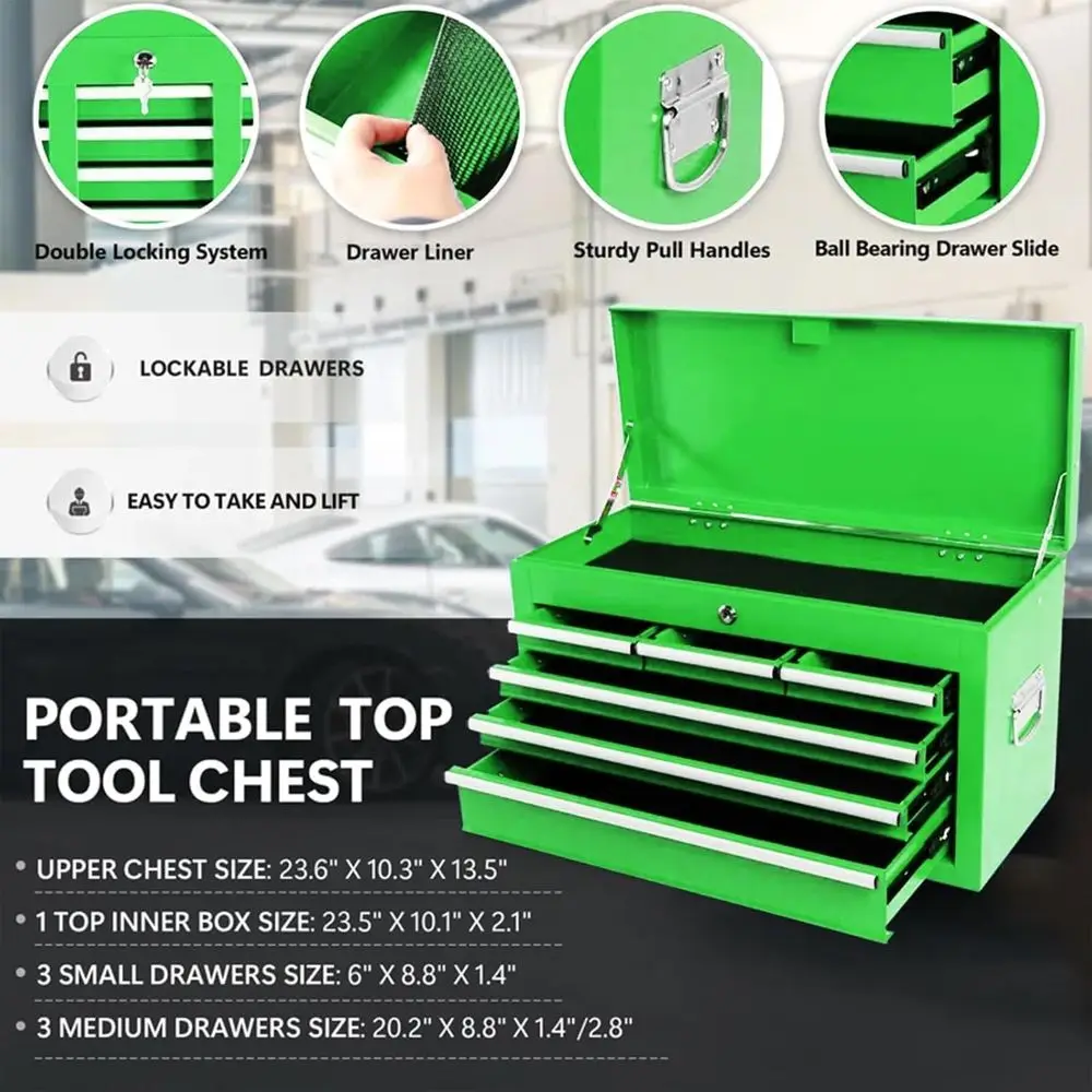 Draagbare gereedschapskist met - Tools Use In Workshop recensie en prijs