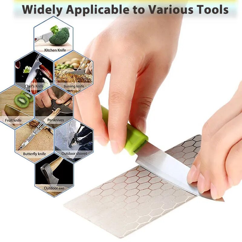 Diamanten Messen Slijpen Steen - Sharpening Stone Whetstone recensie en prijs