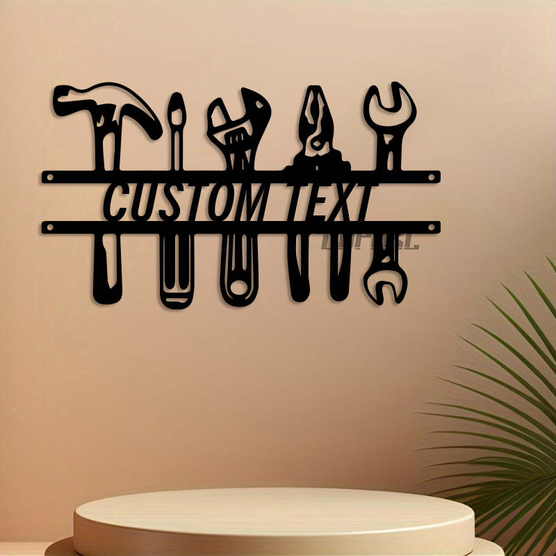 DIY industriële stijl ijzeren  - Workshop Tools Name recensie en prijs