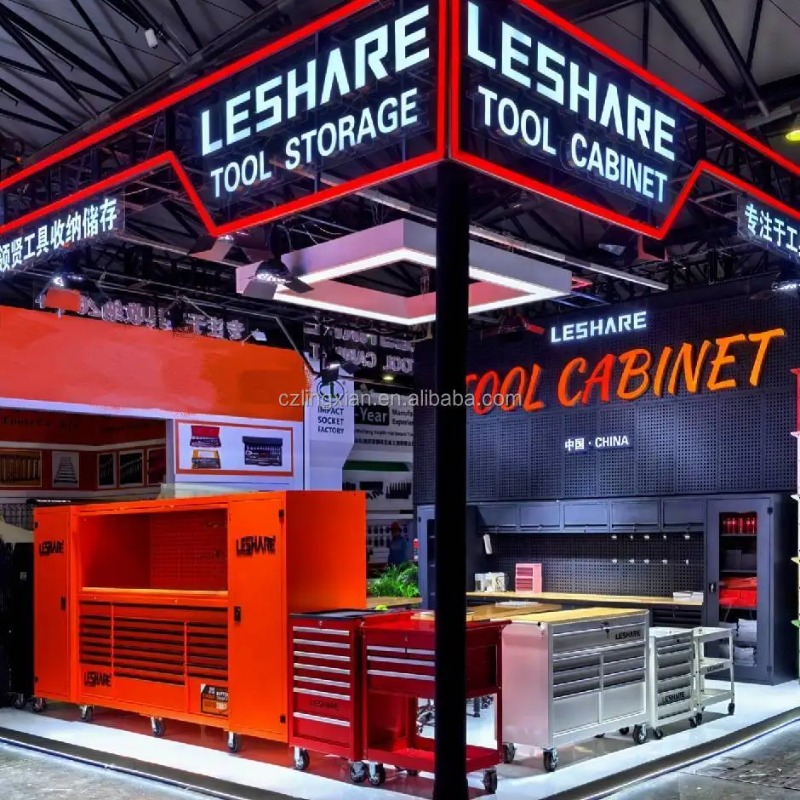 Roze gereedschapskist op wiele - Tools Use In Workshop recensie en prijs