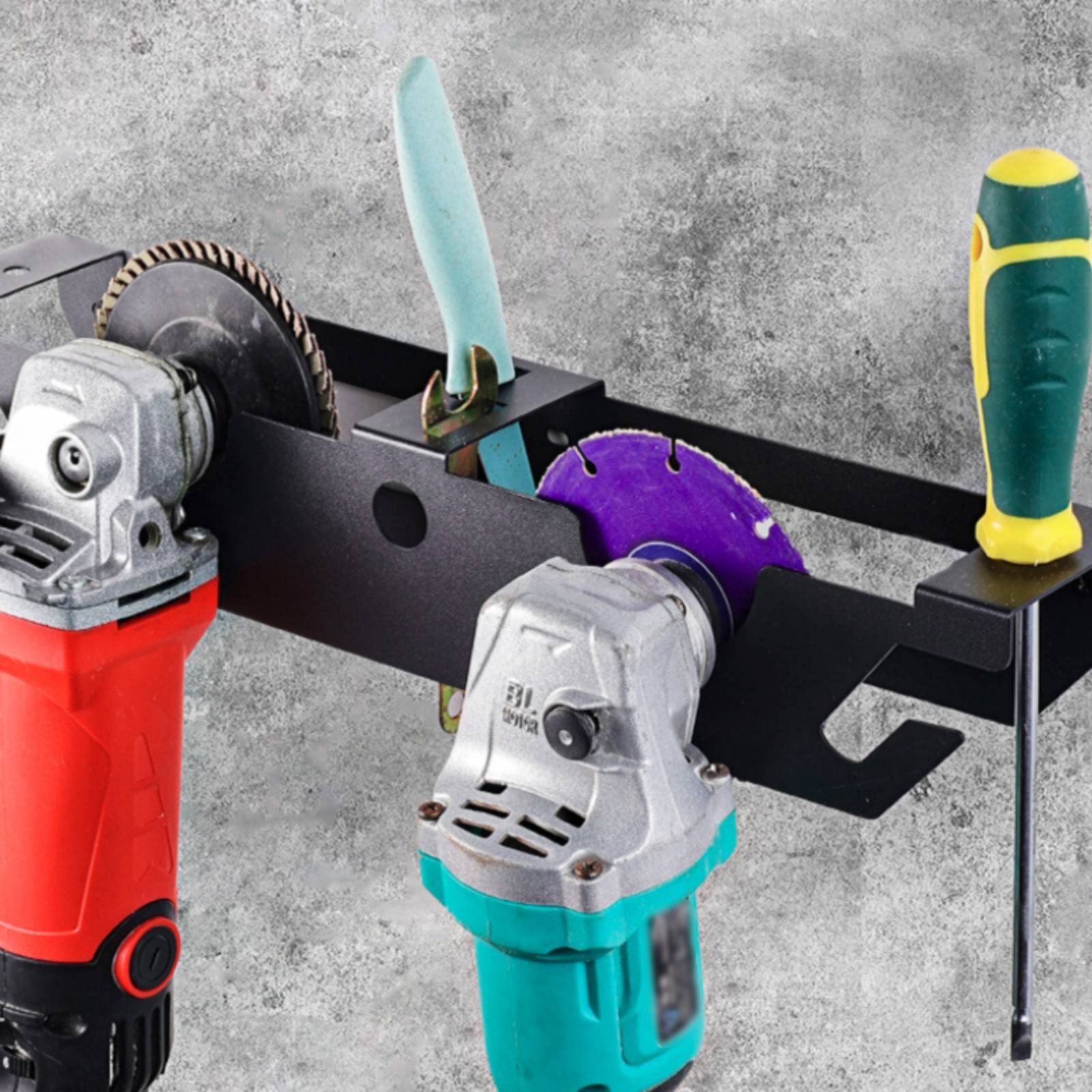 4-delige hoekfreeshouder, zwaa - Power Tools In Workshop recensie en prijs
