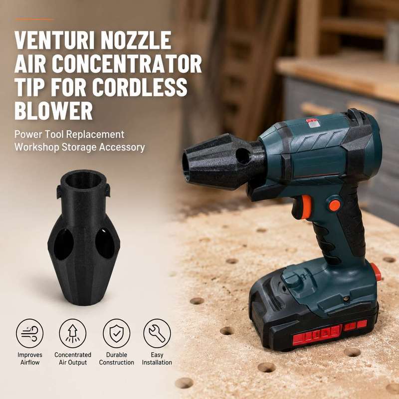 Venturi Nozzle Luchtconcentrat - Power Tools In Workshop recensie en prijs