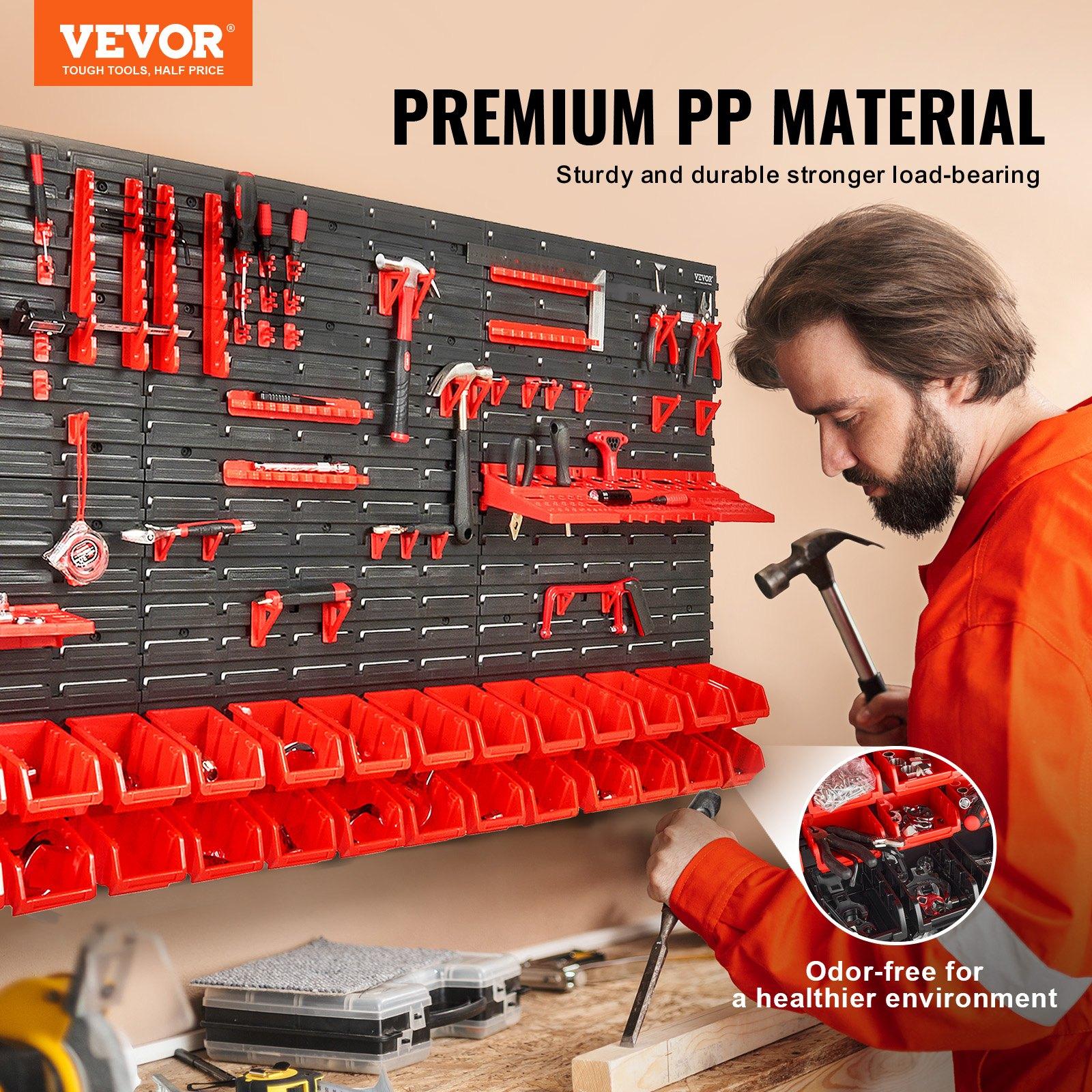 Wandmontage 30-delige plastic  - Workshop Tools Wall recensie en prijs