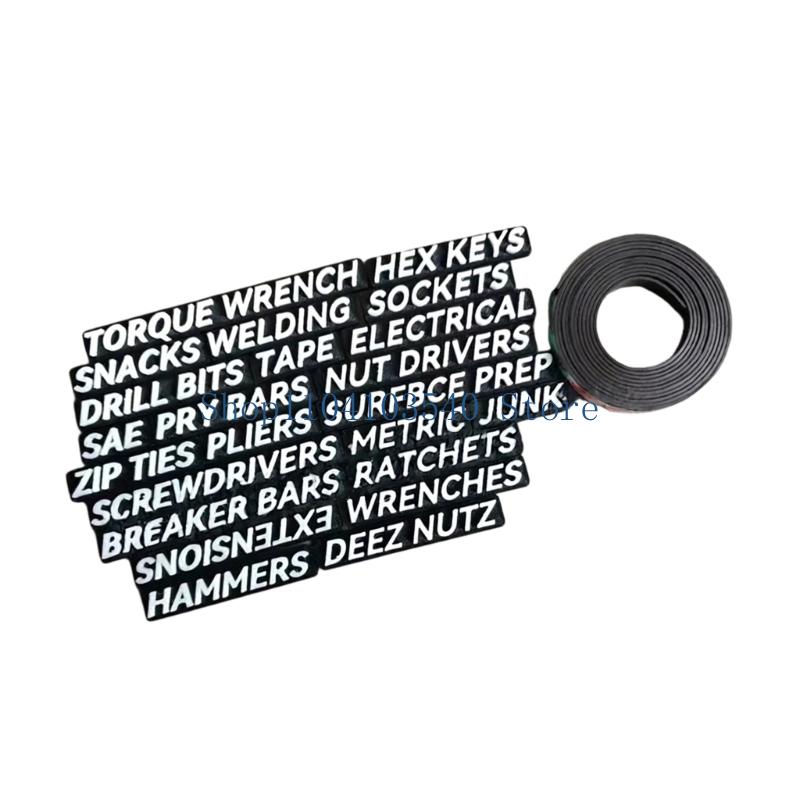02DC Garage Tool Labels Zelfkl - Workshop Tools Name recensie en prijs