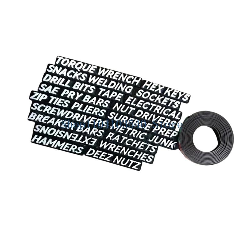 02DC Garage Tool Labels Zelfkl - Workshop Tools Name recensie en prijs