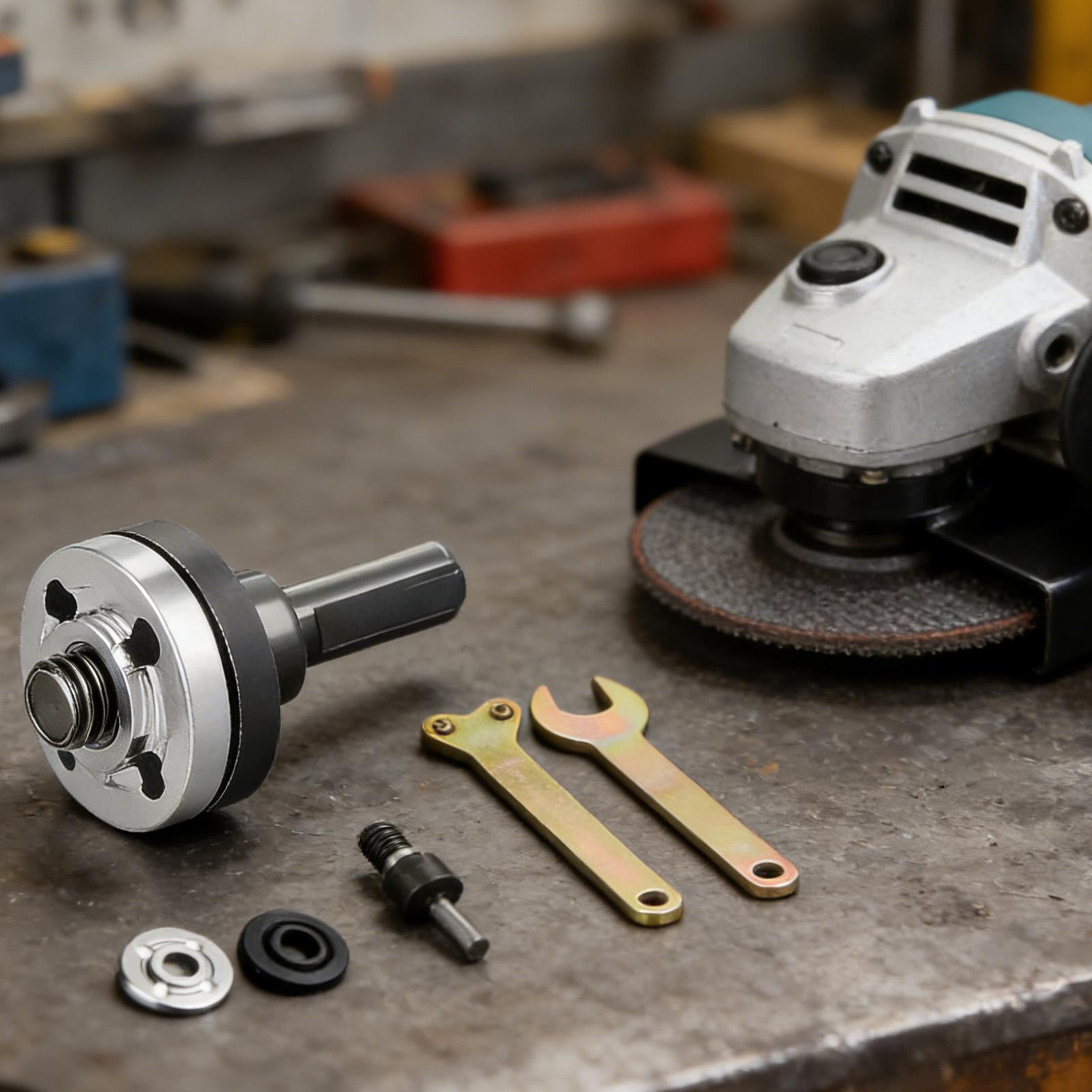 Haakse slijpmachine Moer Elekt - Power Tools In Workshop recensie en prijs