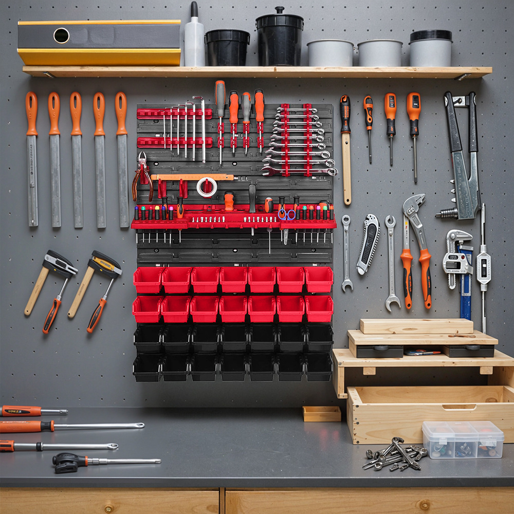 Gereedschapswandrek Gereedscha - Workshop Tools Wall recensie en prijs