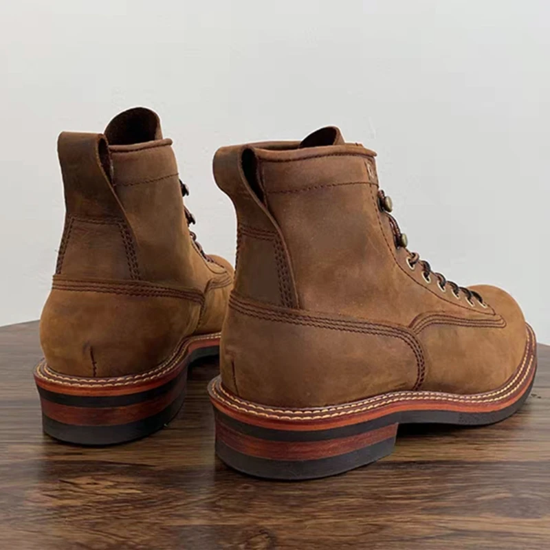 Vintage Britse mannen enkellaa - Tools Quality recensie en prijs