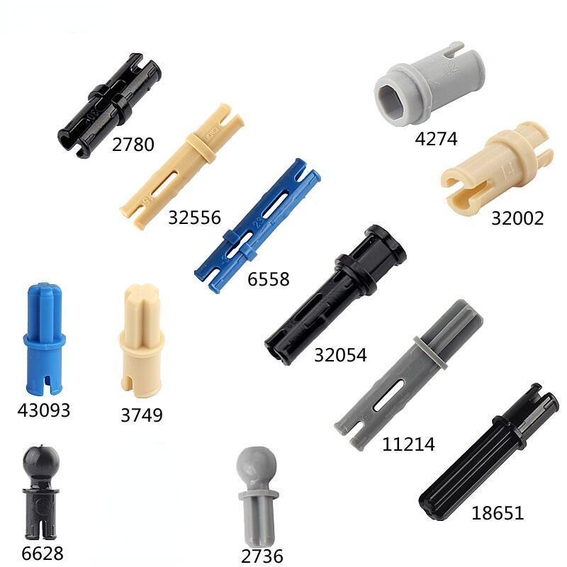 10 Stuks Bolt Pin Moc High-Tec - Hand Plane Block recensie en prijs